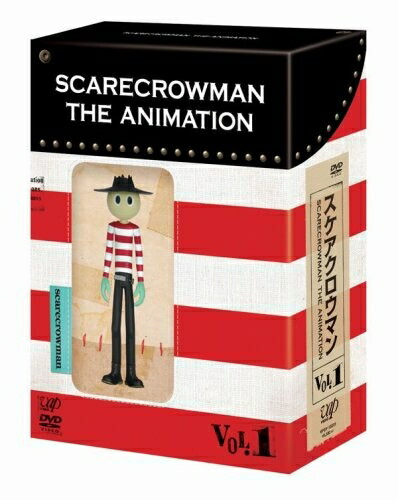 【中古】 スケアクロウマン SCARECROWMAN THE ANIMATION(1)【豪華盤・フィギュア同梱】 [DVD]画像