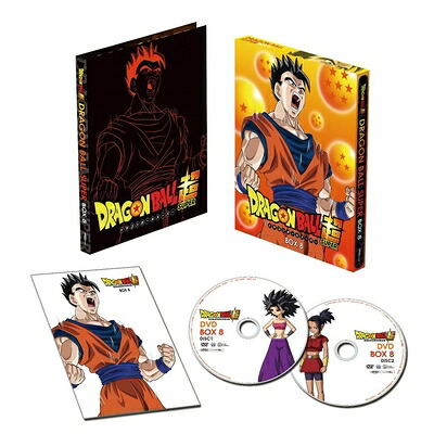 【中古】 ドラゴンボール超 DVD BOX8|ベアホームズ