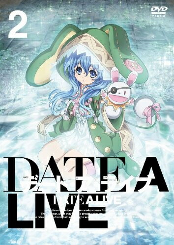【中古】 デート・ア・ライブ 通常版 第2巻 [DVD]