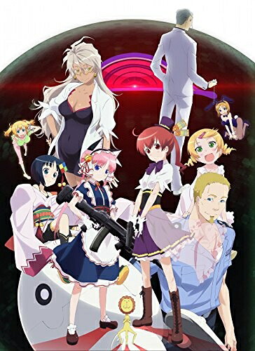 【中古】 紅殻のパンドラ 第6巻 [Blu-ray]｜ベアホームズ