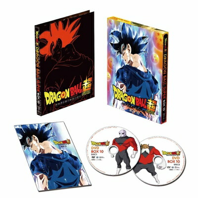【中古】 ドラゴンボール超 DVD BOX10