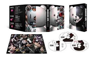 【中古】 ダンガンロンパ The Animation DVD BOX (初回限定生産)