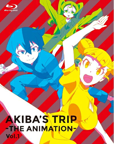 【中古】 「AKIBA'S TRIP -THE ANIMATION-」Blu-rayボックスVol.1 6,471円