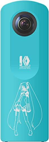 【中古】 RICOH 360度カメラ THETA SC 初音ミク 限定モデル ミクシータ|ベアホームズ