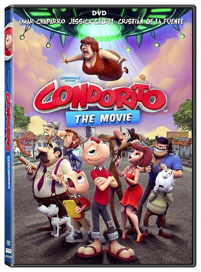 【中古】 Condorito: The Movie [DVD]｜ベアホームズ