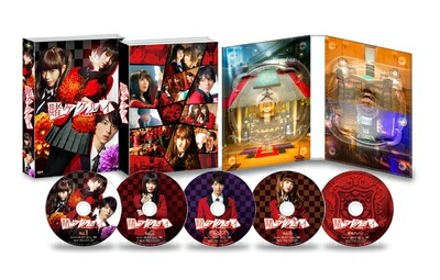 【中古】 賭ケグルイ DVD BOX(5枚組)