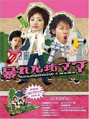 【中古】 暴れん坊ママ DVD-BOX