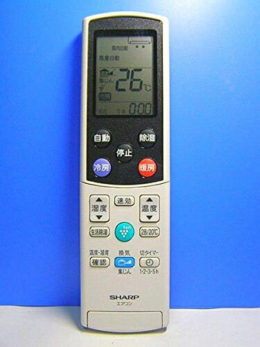 【中古】 シャープ エアコンリモコン A701JB