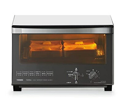 【中古】 ツインバード 燕三条 トースター オーブントースター 4枚焼きミラーガラス 焼きムラ軽減 スタイリッシュ 【メーカー】ホワイト TS-4047W