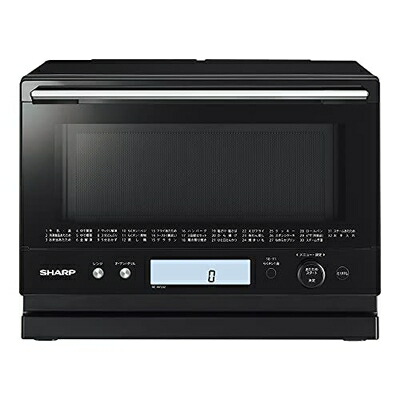 【中古】 シャープ 過熱水蒸気 オーブンレンジ 23L 1段調理 二人暮らし ブラック RE-WF232-B