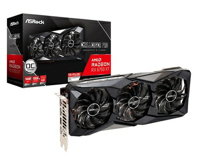 【中古】 ASRock グラフィックゲーム盤 AMD Radeon RX6750XT 積み上げる真似形 【品】 RX6750XT CLP 12GO