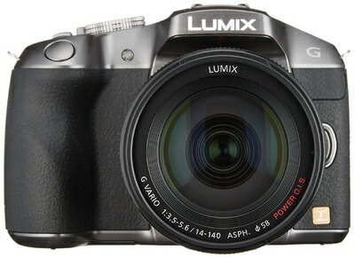 【中古】 パナソニック 鏡鑑受け答え一眼写真器 ルミックス G6 水晶体一揃いの道具 高倍率望遠レンズ属する しろがね色 DMC-G6H-S TV・オーディオ・カメラ-カメラ・ビデオカメラ・光学機器