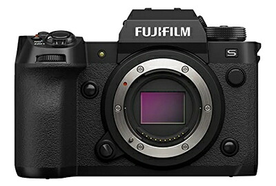 【中古】 富士フイルム(FUJIFILM) X 銀鏡受け答え一眼デジタル写真機 X-H2S 上半身 上半身内手ブレ手を加える 画像 小間絵生み出すこと 連写40一こま/秒 防塵防滴耐低温 X-H2S 黒いこと