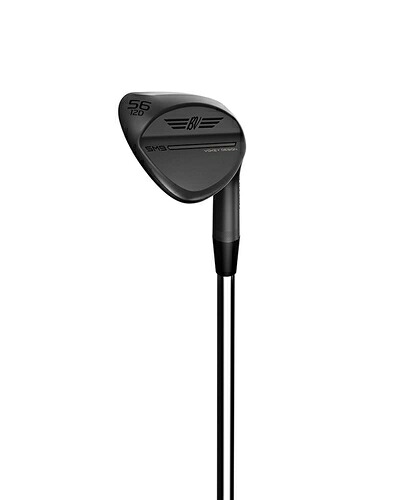 【中古】 TITLEIST(タイトリスト)ボーケイ・デザインSM9ウエッジ【カタログ純正シャフト装着モデル】ジェットブラックシャフト:Dynamic Goldロフト角:58度ライ角:14度グラインド:K846RSK5814J右利き用