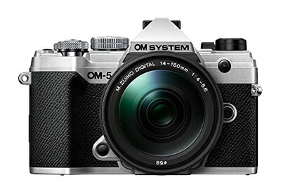 【中古】 OM SYSTEM/オリンパス OM-5 14-150mm IIレンズキット シルバー