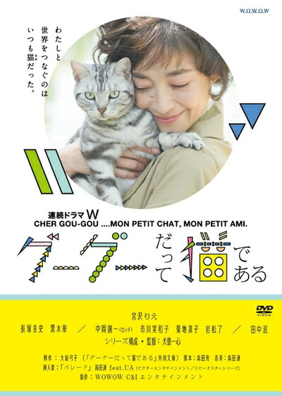 【中古】 連続ドラマW グーグーだって猫である DVD BOX