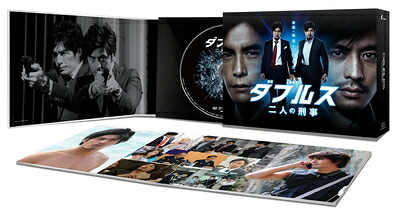 【中古】 ダブルス～二人の刑事[Blu-ray-BOX]