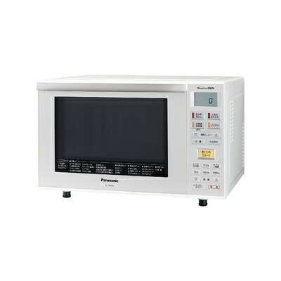 【中古】 パナソニック オーブンレンジ エレック 23L ホワイト NE-MS233-W