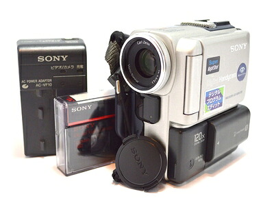 【中古】 SONY DCR-PC5 2.5型液晶モニター搭載デジタルビデオカメラ