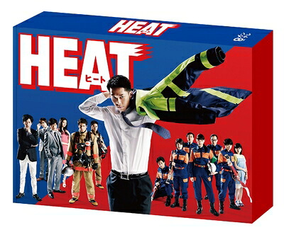 【中古】 HEAT DVD-BOX