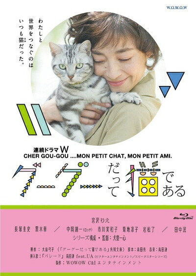 【中古】 連続ドラマW グーグーだって猫である Blu-ray BOX