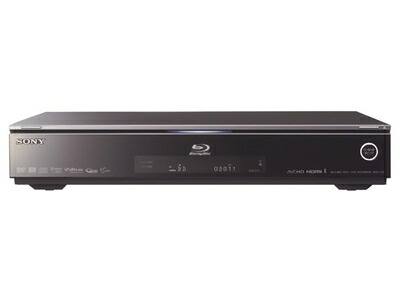 【中古】 SONY 320GB 1チューナー ブルーレイレコーダー BDZ-L55