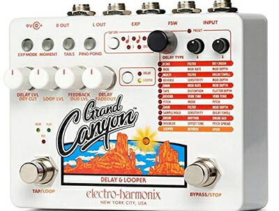 【中古】 Electro-Harmonix Grand Canyon [並行輸入品]