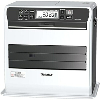 【中古】 ダイニチ (Dainichi) 石油ファンヒーター (木造12畳まで/コンクリート17畳まで) SGXタイプ プレミアムマットホワイト FW-4721SGX-W|ベアホームズ