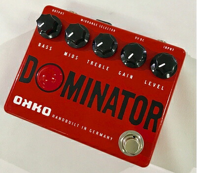 【中古】 OKKO オッコ ディストーション Dominator|ベアホームズ