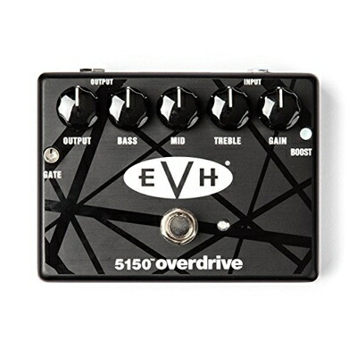 【中古】 MXR EVH5150 OVERDRIVE