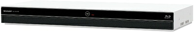 【中古】 シャープ AQUOSブルーレイレコーダー 1TB 2チューナー ホワイト系 BD-WW1100 18,145円