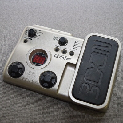 【中古】 ZOOM ギター用マルチエフェクター G1XN 9,135円