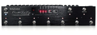 【中古】 One Control ワンコントロール エフェクター プログラマブルスイッチャー Crocodile Tail Loop OC10