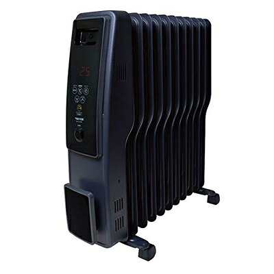 【中古】 TOH-D1102K(つや消しブラック) デジタル表示 オイルヒーター 1200W 17,316円