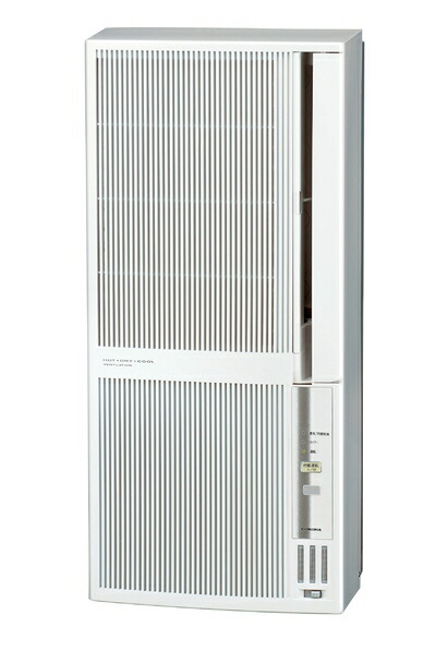 【中古】 コロナ 陳列箱冷房装置 冷暖房兼用手合い (冷房装置4.5-7畳/暖房装置4-5畳) 外殻白いこと CWH-A1818(WS)