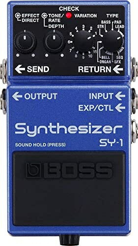 【中古】 BOSS/SY-1 Synthesizer｜ベアホームズ