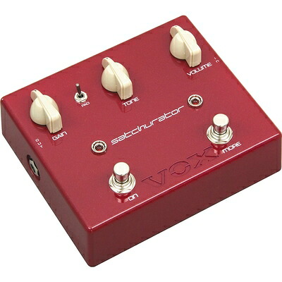 【中古】 VOX ヴォックス/ジョー・サトリアーニ共同開発 ディストーション・エフェクター satchurator JS-DS