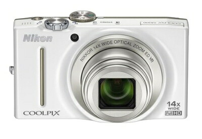 【中古】 Nikon デジタル写真機 COOLPIX (クールピクス) S8200 自然的白いこと S8200WH