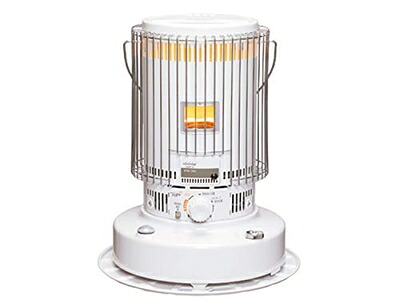 【中古】 トヨトミ 対流形 原油暖房器 (木造17畳まで/混凝土24畳まで) 日本製 白いこと KS-6700(W)