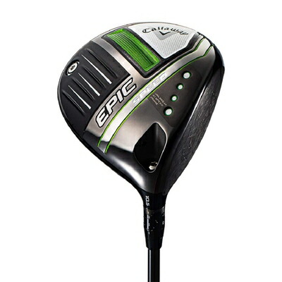 【中古】 キャロウェイ(Callaway) 右用 ドライバー EPIC SPEED (9度 Diamana 50 for Callaway S 45.75インチ D2 中調子) メンズ