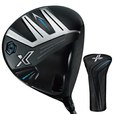 【中古】 DUNLOP(ダンロップ) ゴルフ ドライバー ゼクシオ エックス 202モデル Miyazaki AX-3 カーボンシャフト メンズ 右 ロフト角:10.5度 フレックス:SR