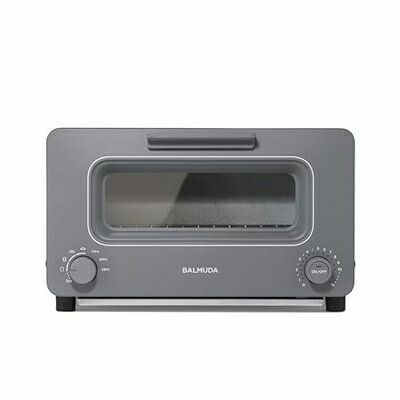 【中古】 バルミューダ ザ・トースター 水蒸気トースター BALMUDA The Toaster K05A (薄墨色)