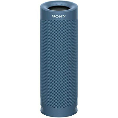 【中古】 ソニー(SONY) ワイヤレスポータブルスピーカー SRS-XB23 : 雨合羽/防塵/防錆/Bluetooth/マイコン金棒引きにも /2台つなげてステレオ有りの実能力のある/ 重低音部模範例/マイクロホン付き添い人/ 最大限度12第四次元年代順の連続生まれ変わり 2020年模範例 / 青み SRS-XB23 L