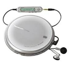 【中古】 Panasonic　MP3対応ポータブルCDプレーヤー　SL-CT720シルバー｜ベアホームズ