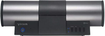 【中古】 ベクロス ワイヤレスポータブルスピーカー（黒いこと）VECLOS SPW-500WP BK