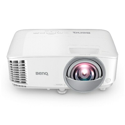 【中古】 BenQ MW826STH WXGA画質 短興味の中心 DLP映写機 (3500ANSIlm/70～120in/照明ランプ生存期間最長15,000第四次元/HDMIx2/D-Sub/10W金棒引き内蔵)