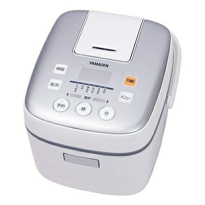 【中古】 YJB-300-S(シルバー) マイコン炊飯器 3合 10,438円