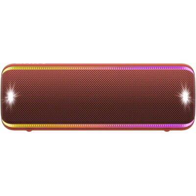 【中古】 ソニー ワイヤレスポータブルスピーカー SRS-XB32 : 雨合羽 / 防塵 / 防錆 / Bluetooth / 重低音部模範例 / マイクロホン付き添い人/ 最大限度24第四次元年代順の連続生まれ変わり 2019年模範例 / マイクロホン付き添い人/ 赤いこと SRS-XB32 R