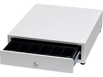 【中古】 セイコーインスツル キャッシュドロア 白 DRW-A01-W