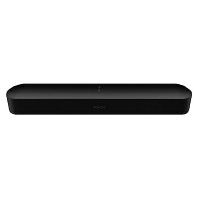 【中古】 Sonos 物音赤ちょうちん テレビ受像機用 Beam 光線 Dolby Atmos相応う Amazon Alexa積み上げる テレビ受像機 金棒引き BEAM2JP1BLK 黒いこと